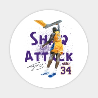 Shaq Attack Magnet